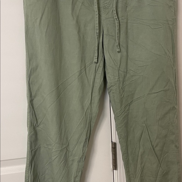 Women’s Olive Green Casual Pants - Picture 5 of 5